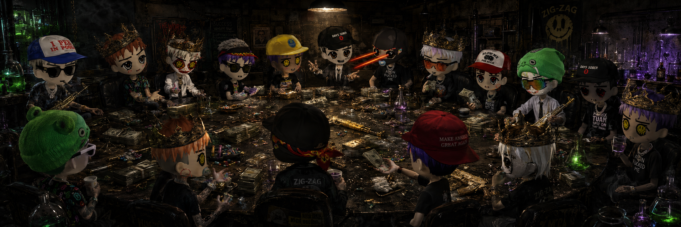 BandoKids crew table